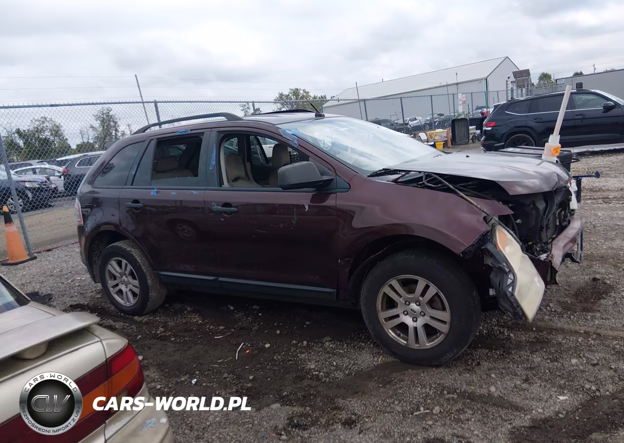 2009 Ford Edge Se VIN:2FMDK36C49BA44184 - 14