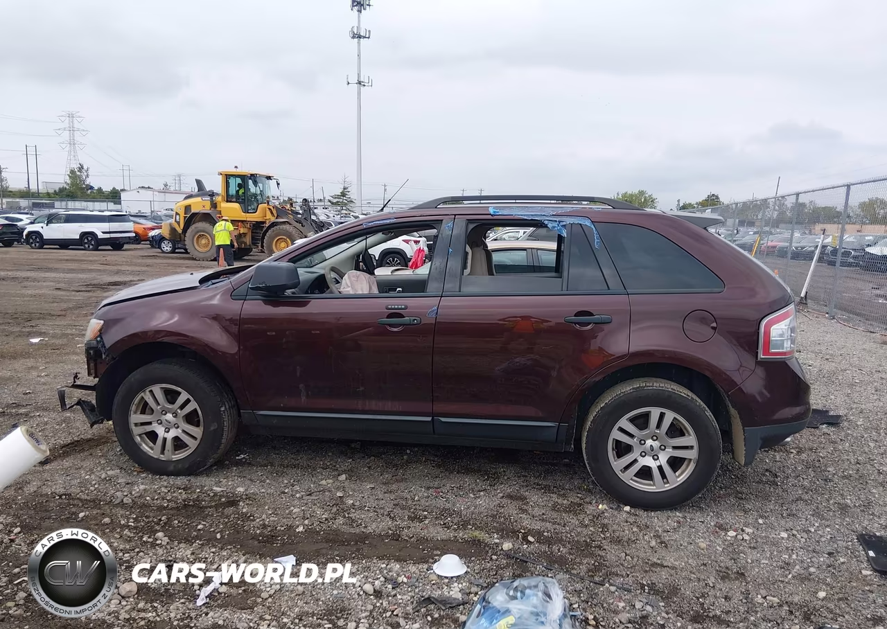 2009 Ford Edge Se VIN:2FMDK36C49BA44184 - 15