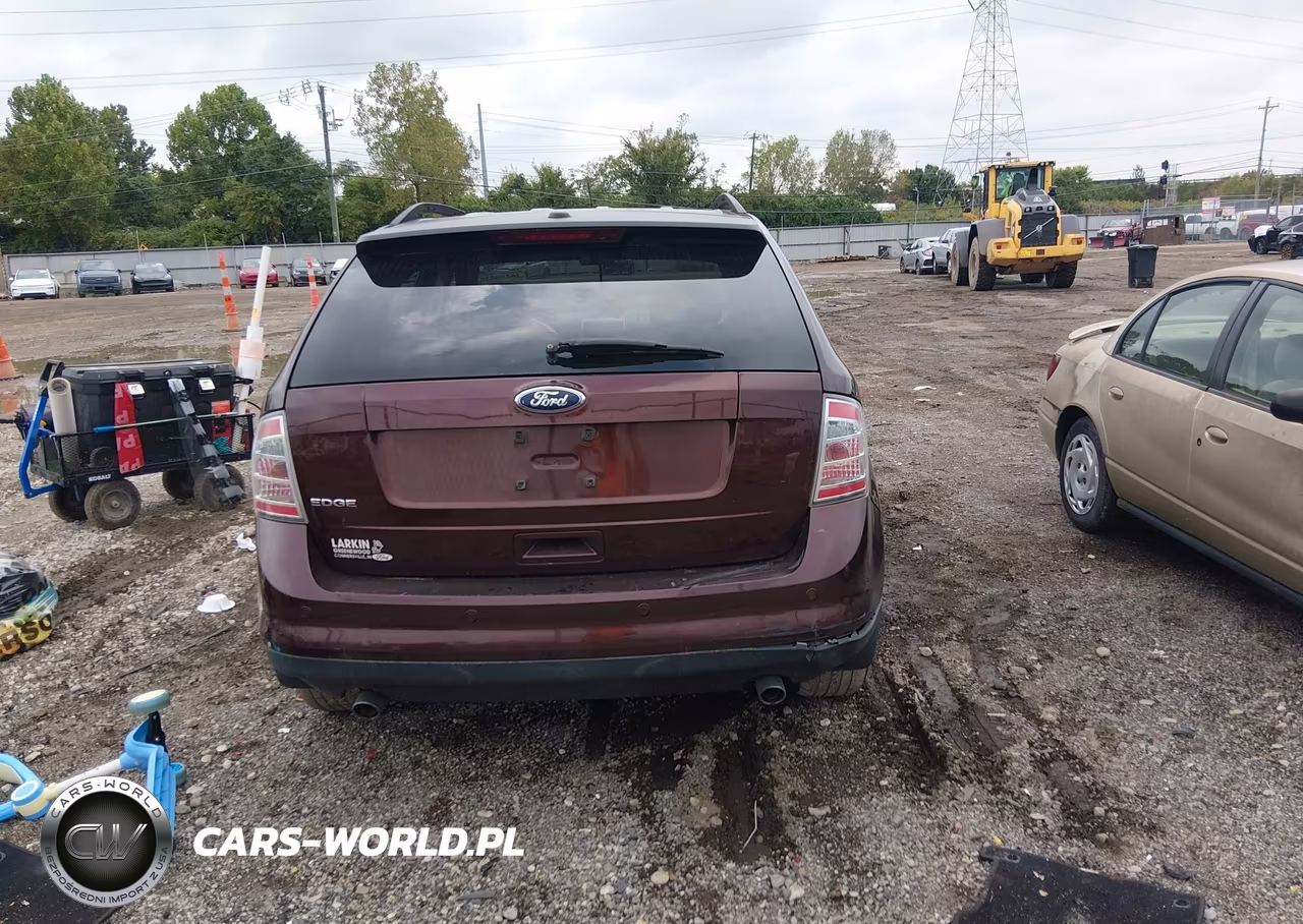 2009 Ford Edge Se VIN:2FMDK36C49BA44184 - 17