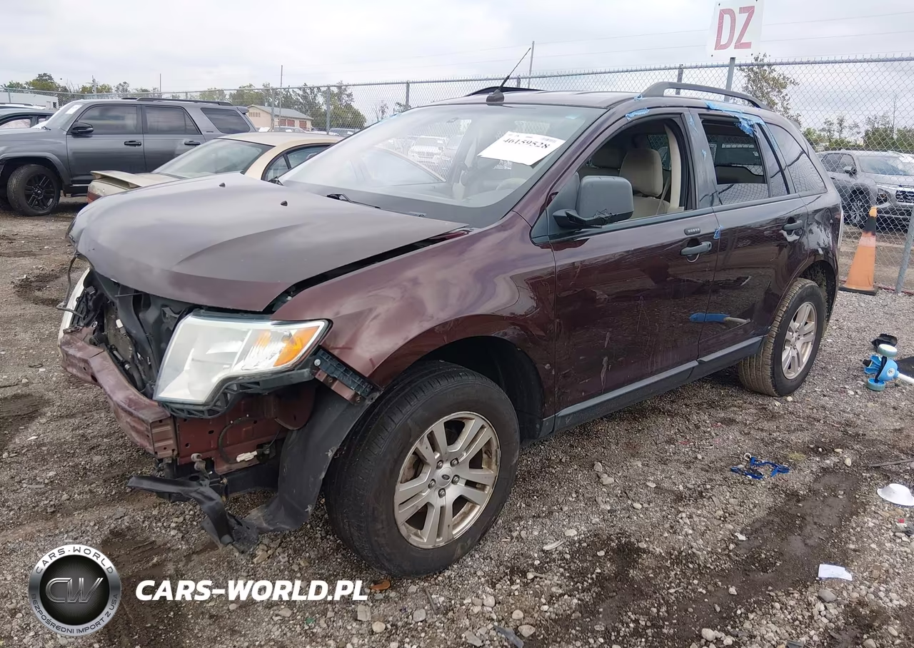2009 Ford Edge Se VIN:2FMDK36C49BA44184 - 2