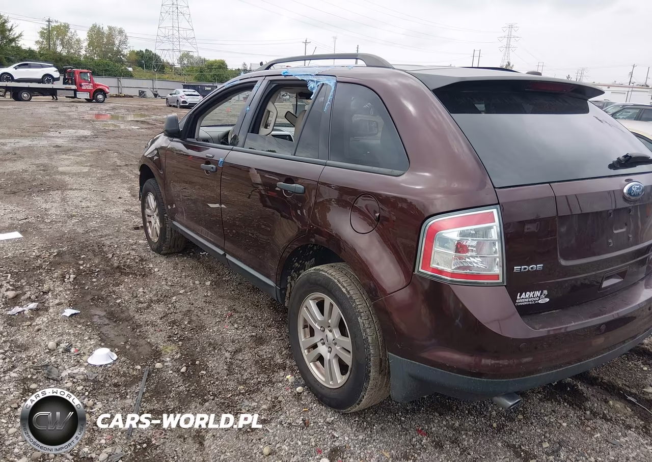2009 Ford Edge Se VIN:2FMDK36C49BA44184 - 3