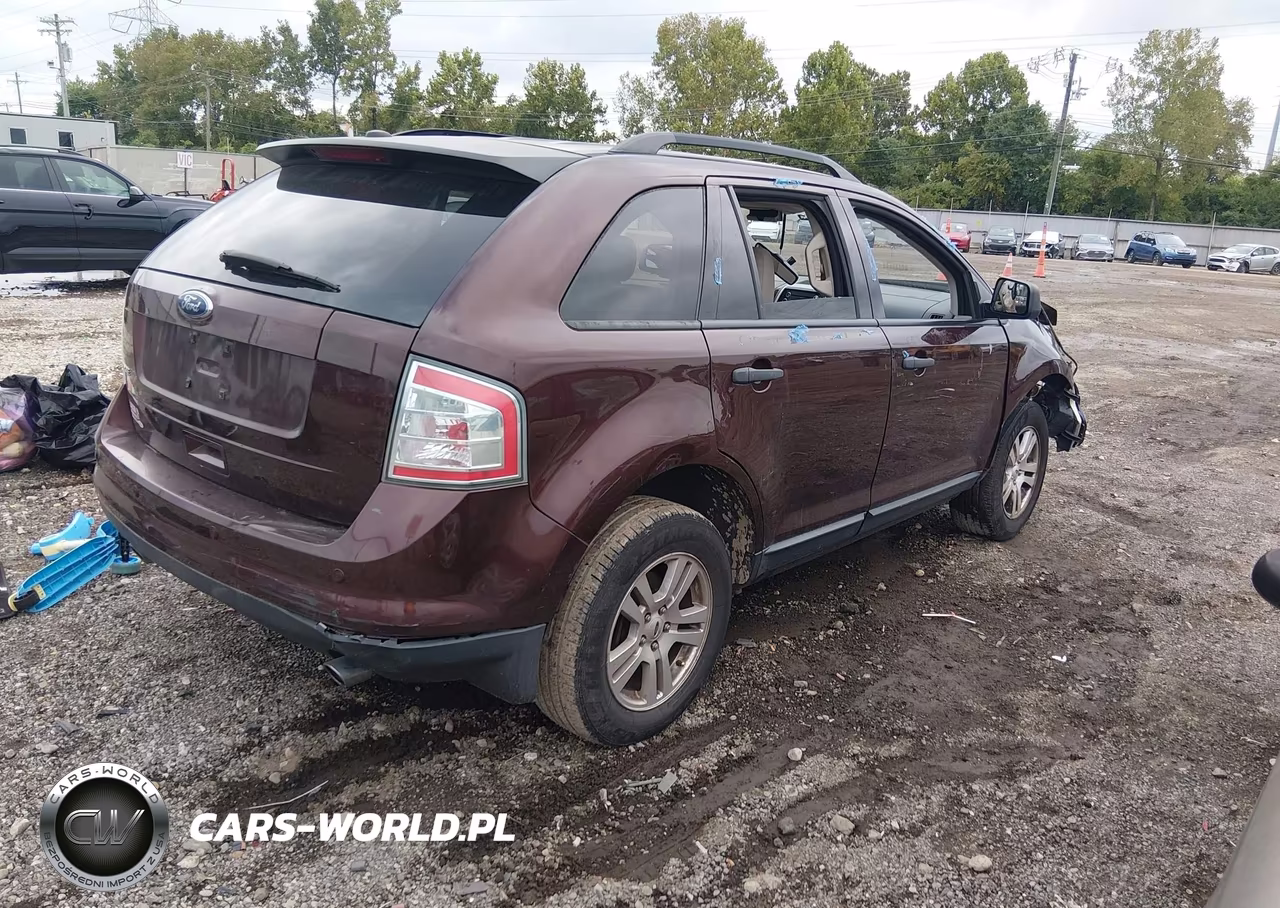 2009 Ford Edge Se VIN:2FMDK36C49BA44184 - 4