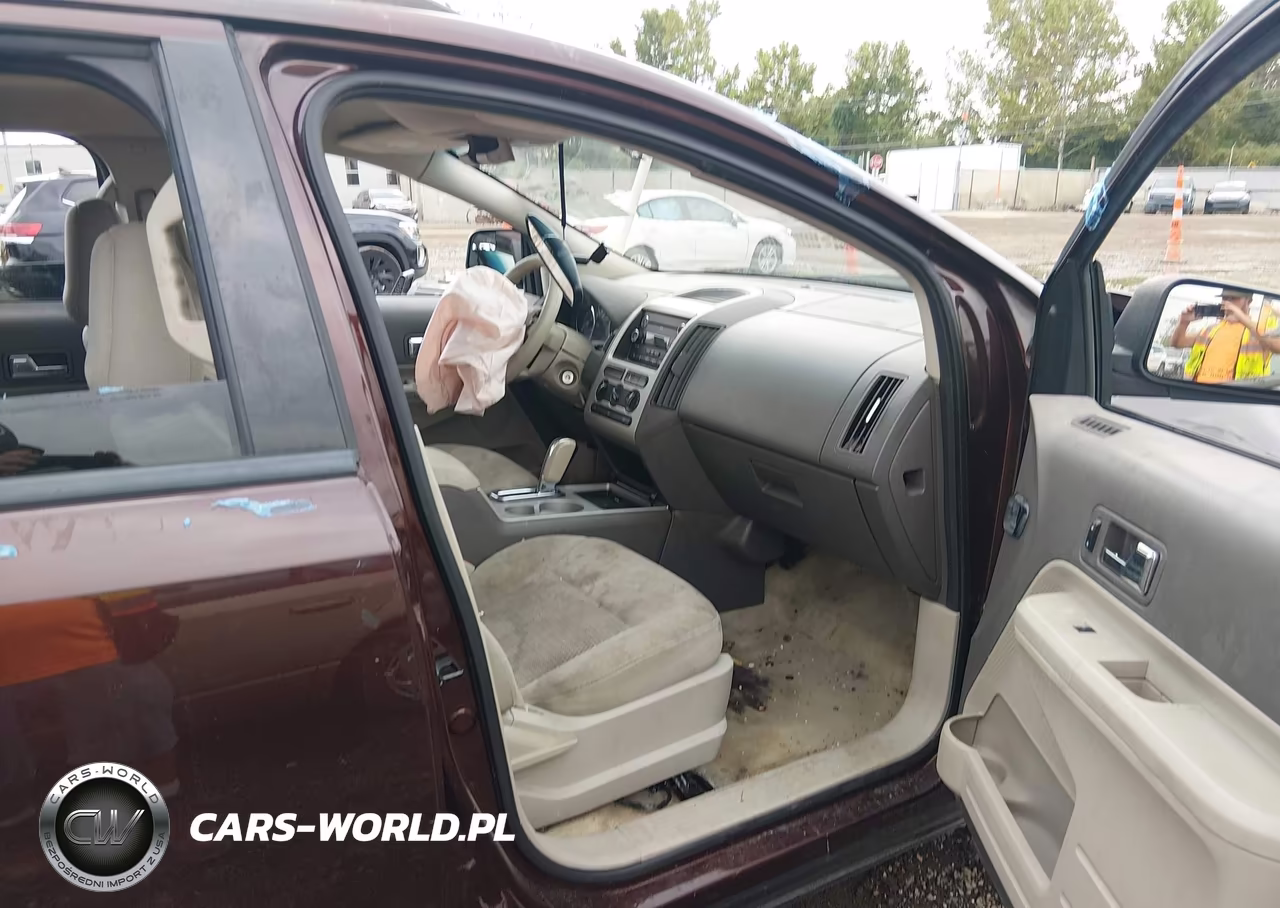 2009 Ford Edge Se VIN:2FMDK36C49BA44184 - 5