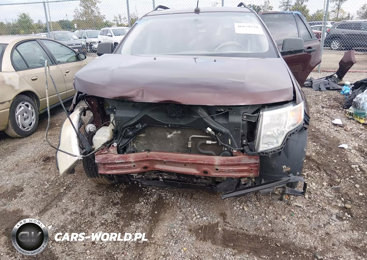 2009 Ford Edge Se VIN:2FMDK36C49BA44184 - 6