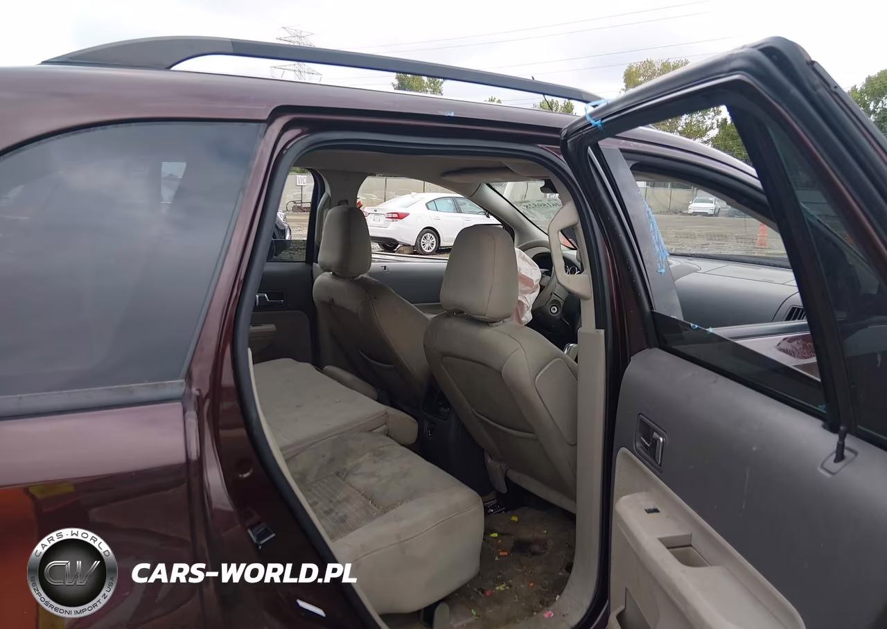 2009 Ford Edge Se VIN:2FMDK36C49BA44184 - 8