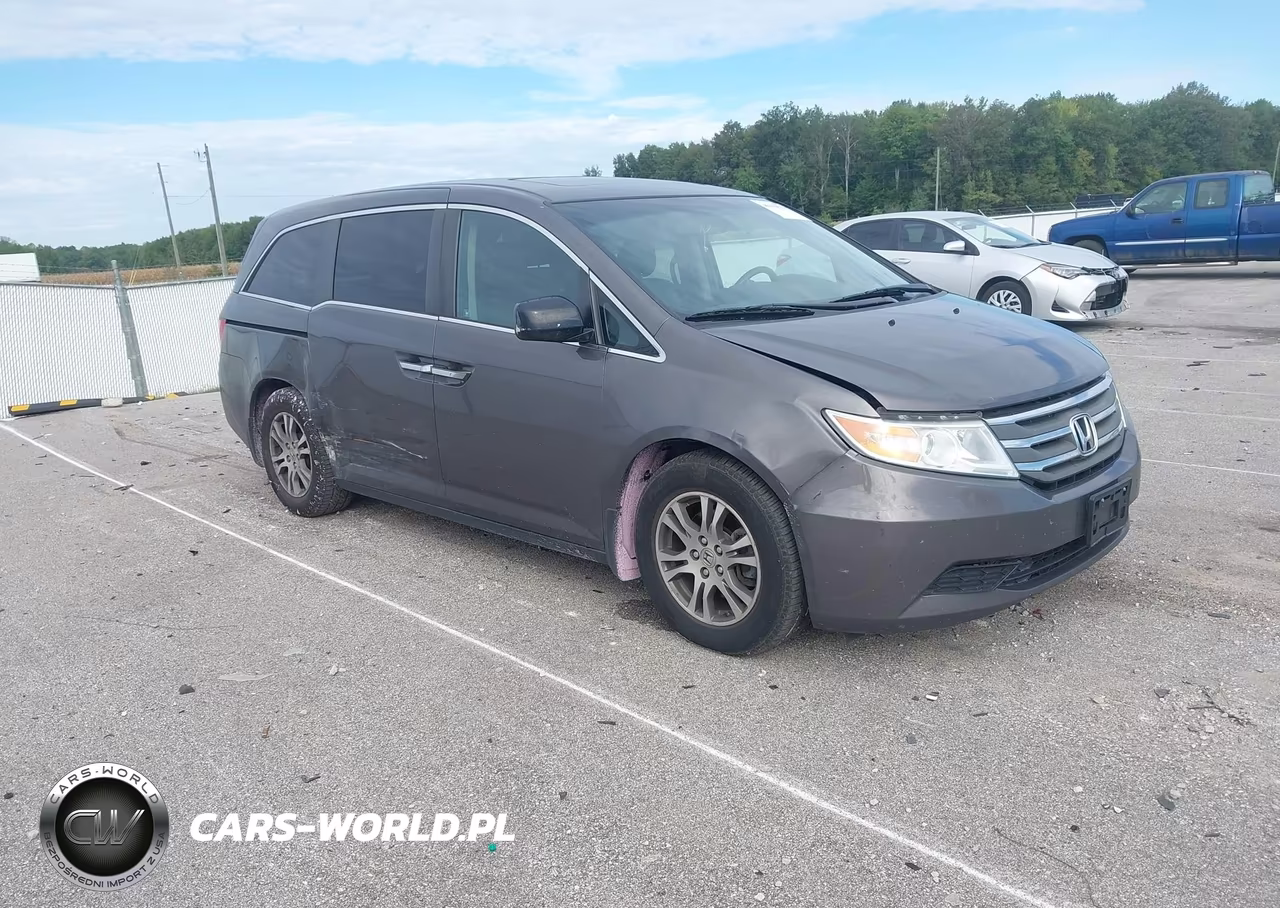 2012 Honda Odyssey Ex-L