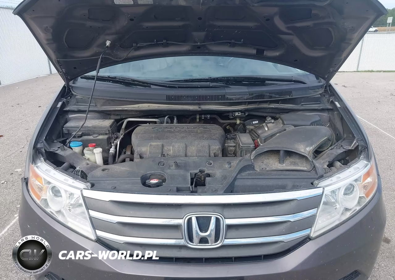 2012 Honda Odyssey Ex-L VIN:5FNRL5H69CB059719 - 10