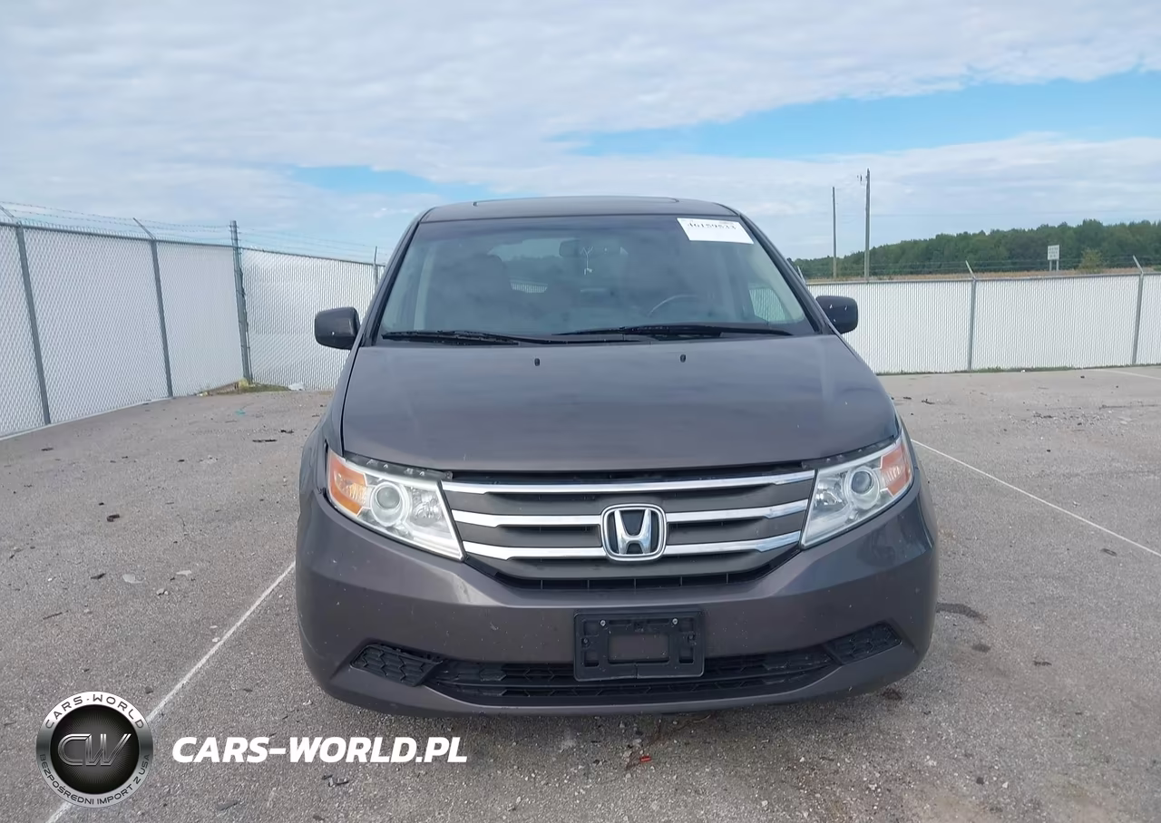 2012 Honda Odyssey Ex-L VIN:5FNRL5H69CB059719 - 12
