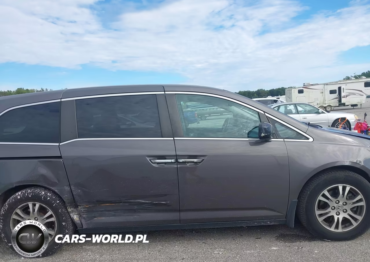 2012 Honda Odyssey Ex-L VIN:5FNRL5H69CB059719 - 13