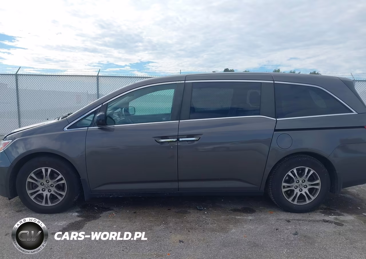 2012 Honda Odyssey Ex-L VIN:5FNRL5H69CB059719 - 14