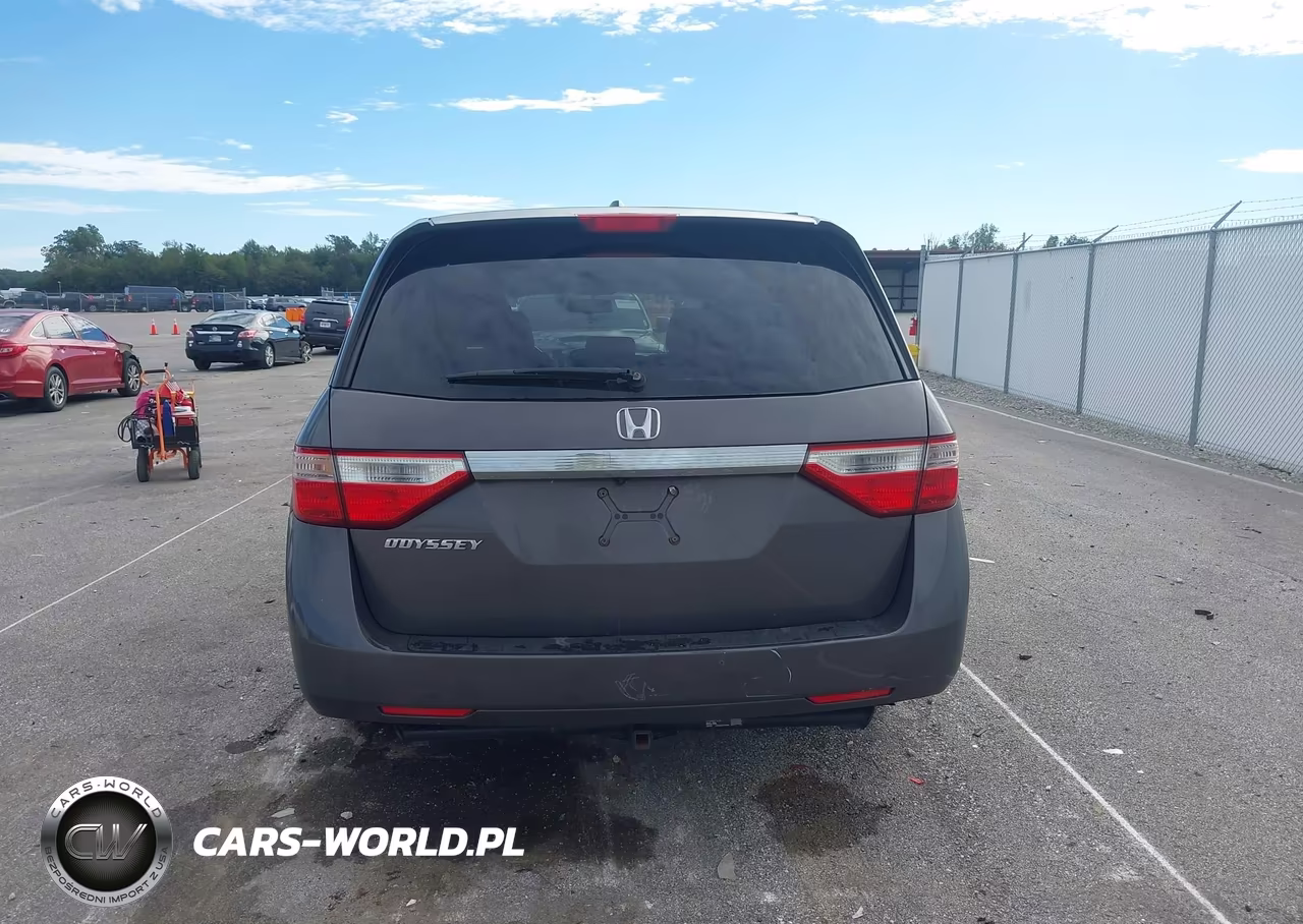 2012 Honda Odyssey Ex-L VIN:5FNRL5H69CB059719 - 16