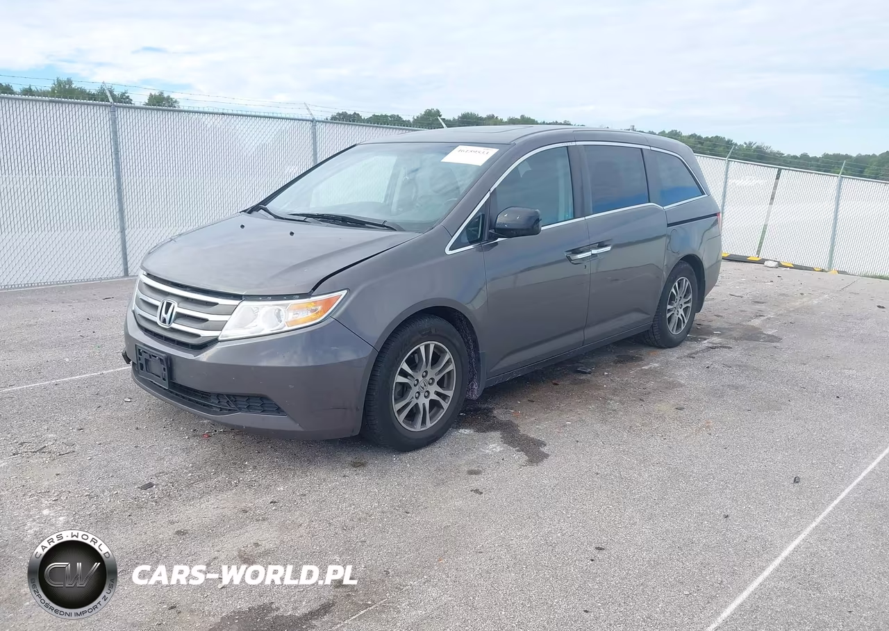 2012 Honda Odyssey Ex-L VIN:5FNRL5H69CB059719 - 2