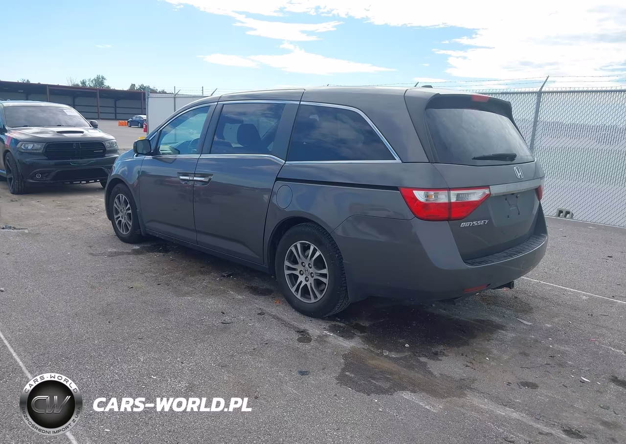 2012 Honda Odyssey Ex-L VIN:5FNRL5H69CB059719 - 3