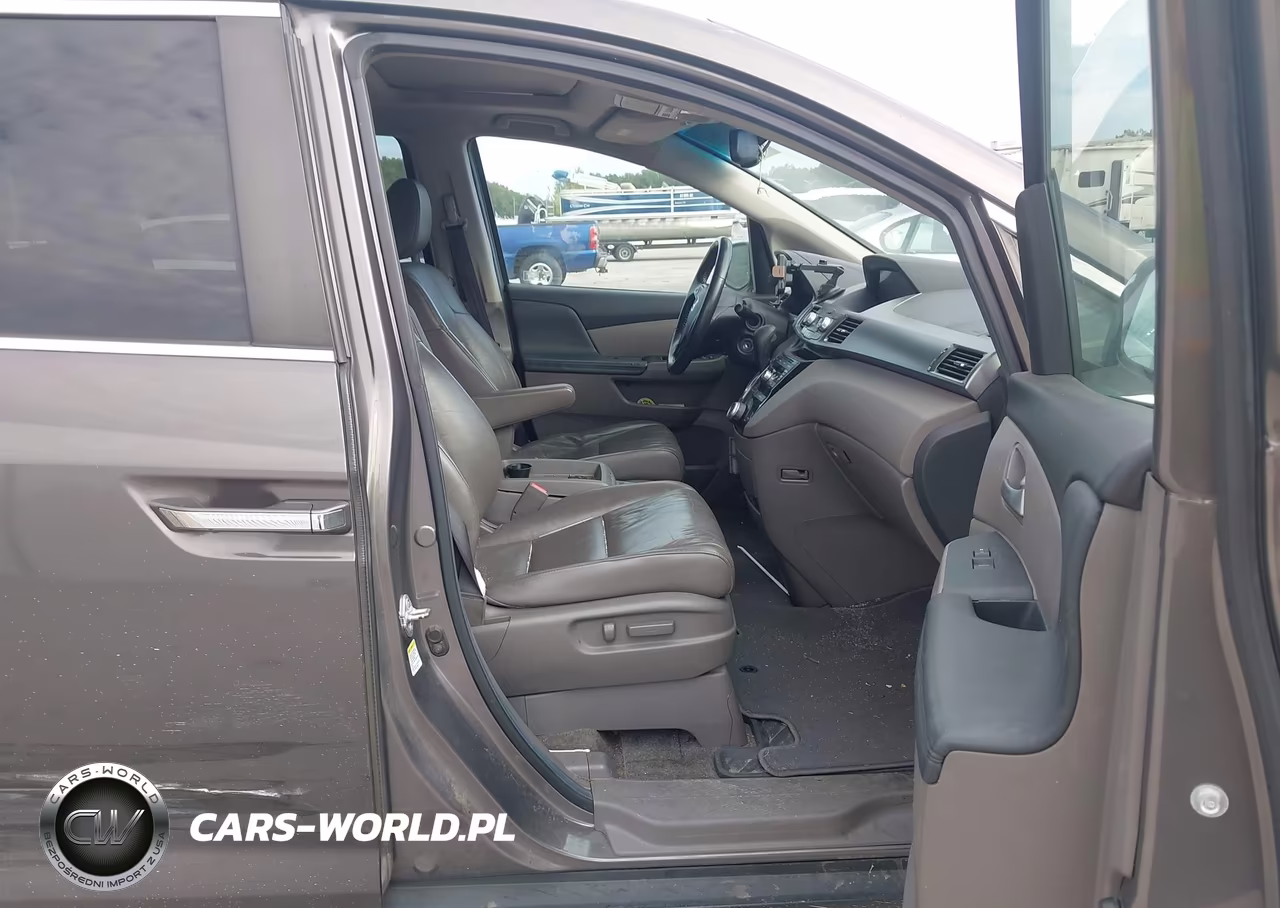 2012 Honda Odyssey Ex-L VIN:5FNRL5H69CB059719 - 5
