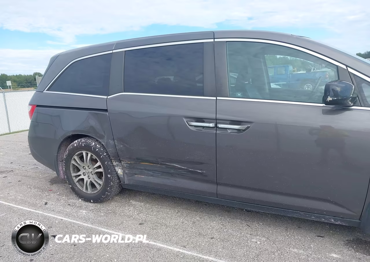 2012 Honda Odyssey Ex-L VIN:5FNRL5H69CB059719 - 6
