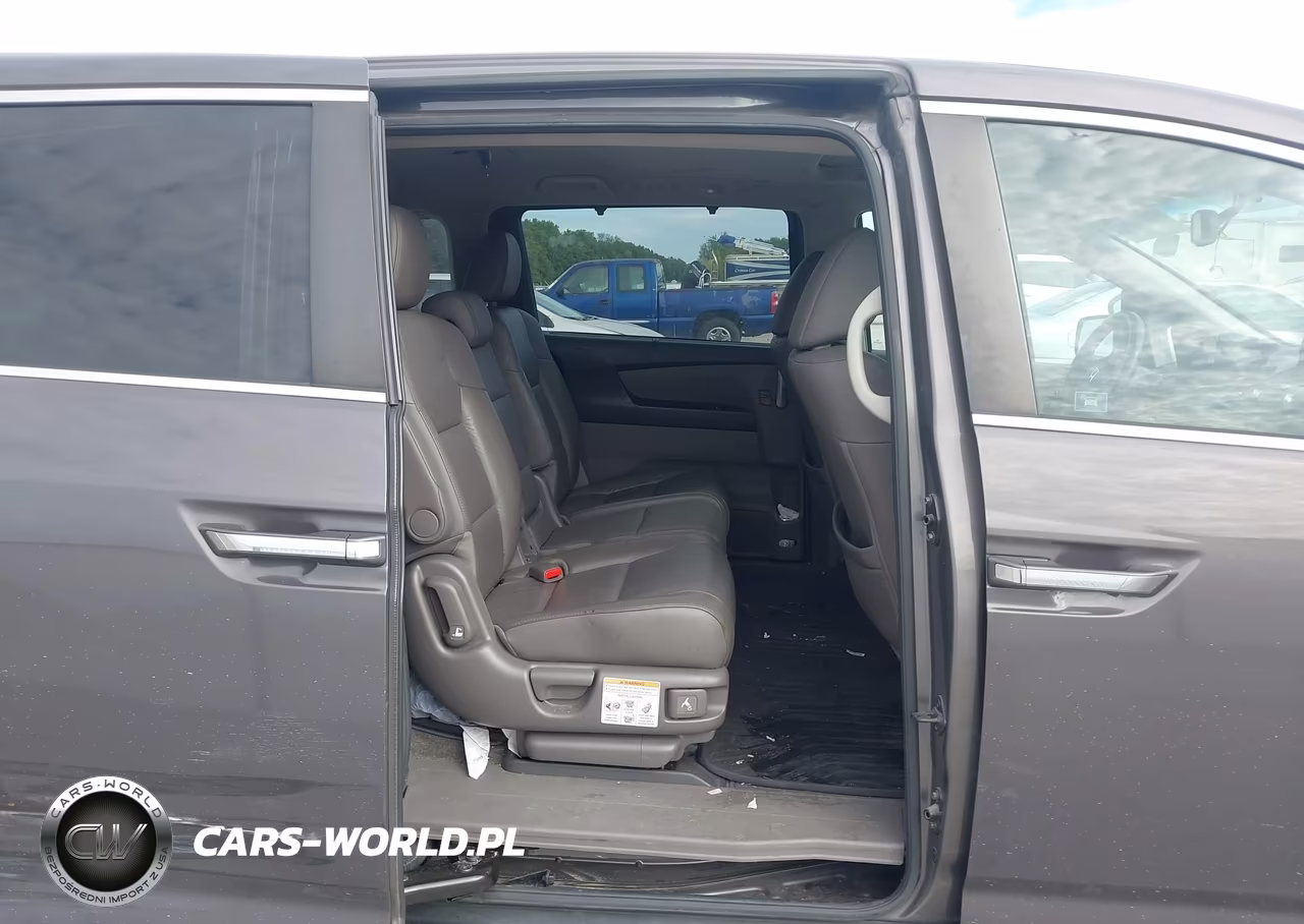 2012 Honda Odyssey Ex-L VIN:5FNRL5H69CB059719 - 8