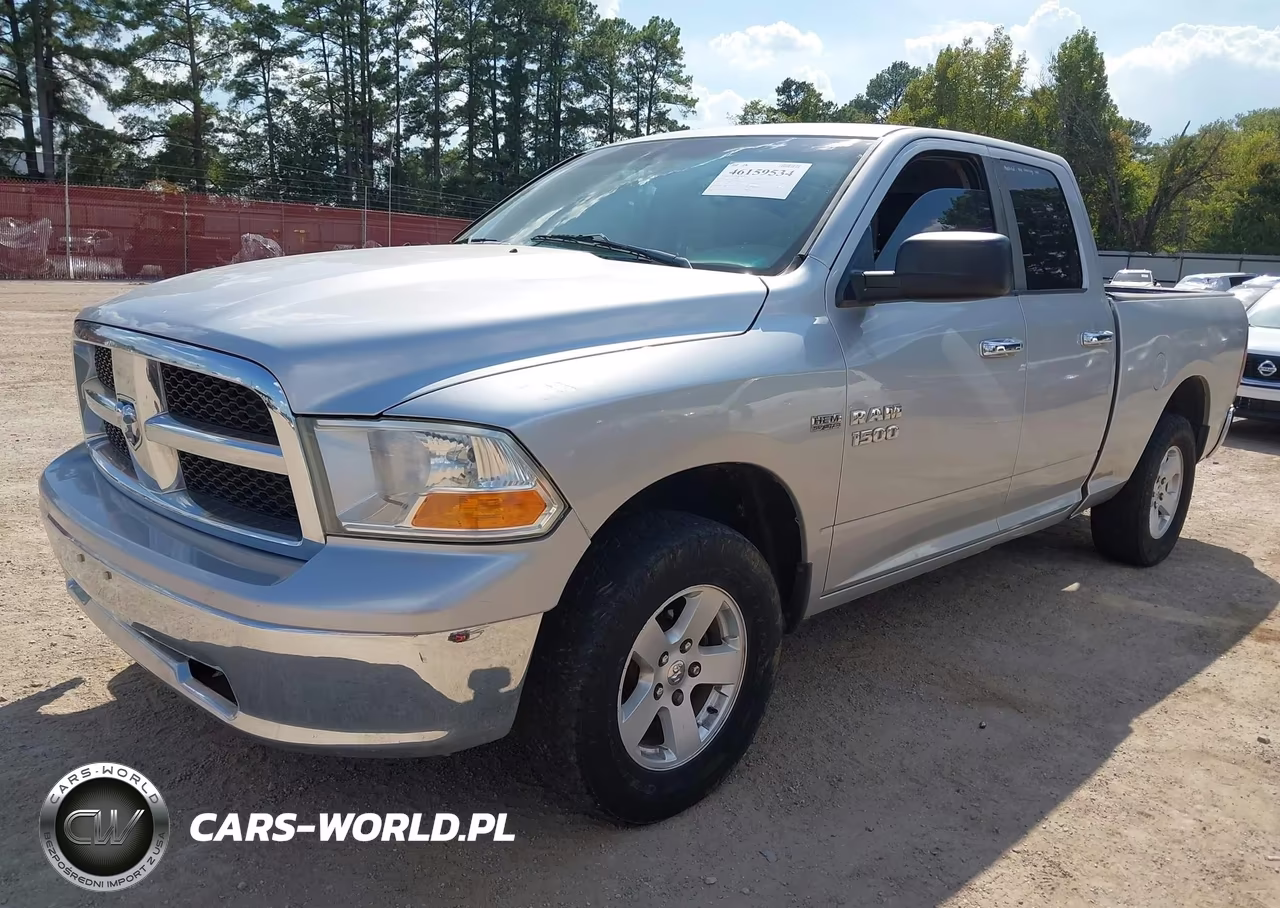 2011 Ram Ram 1500 Slt VIN:1D7RV1GT5BS623951 - 2