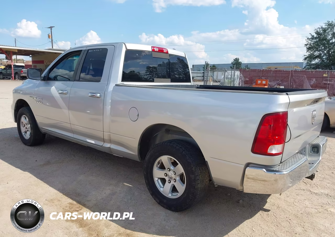 2011 Ram Ram 1500 Slt VIN:1D7RV1GT5BS623951 - 3