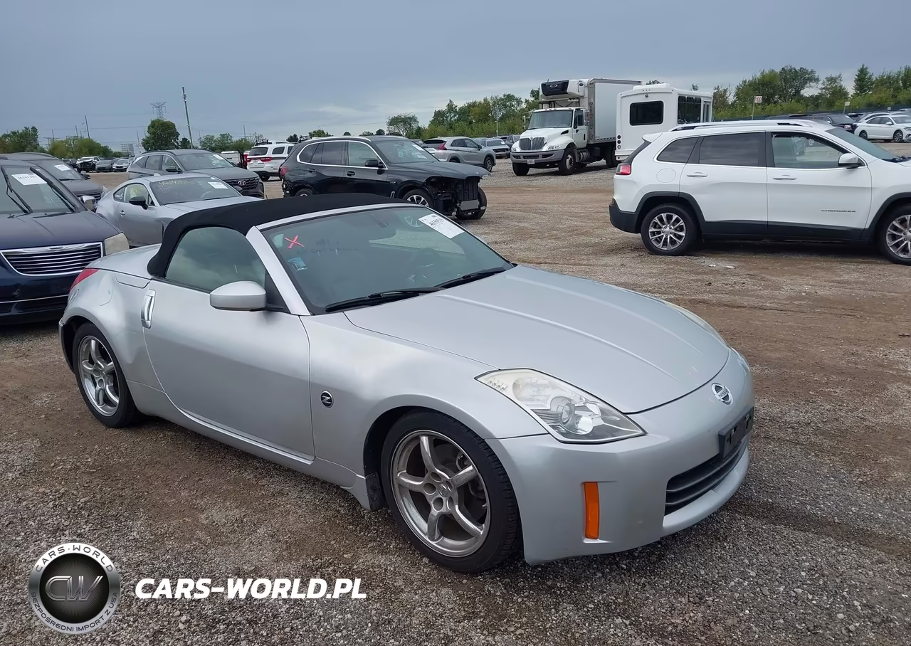 2006 Nissan 350Z Touring VIN:JN1AZ36A56M454888 - 1