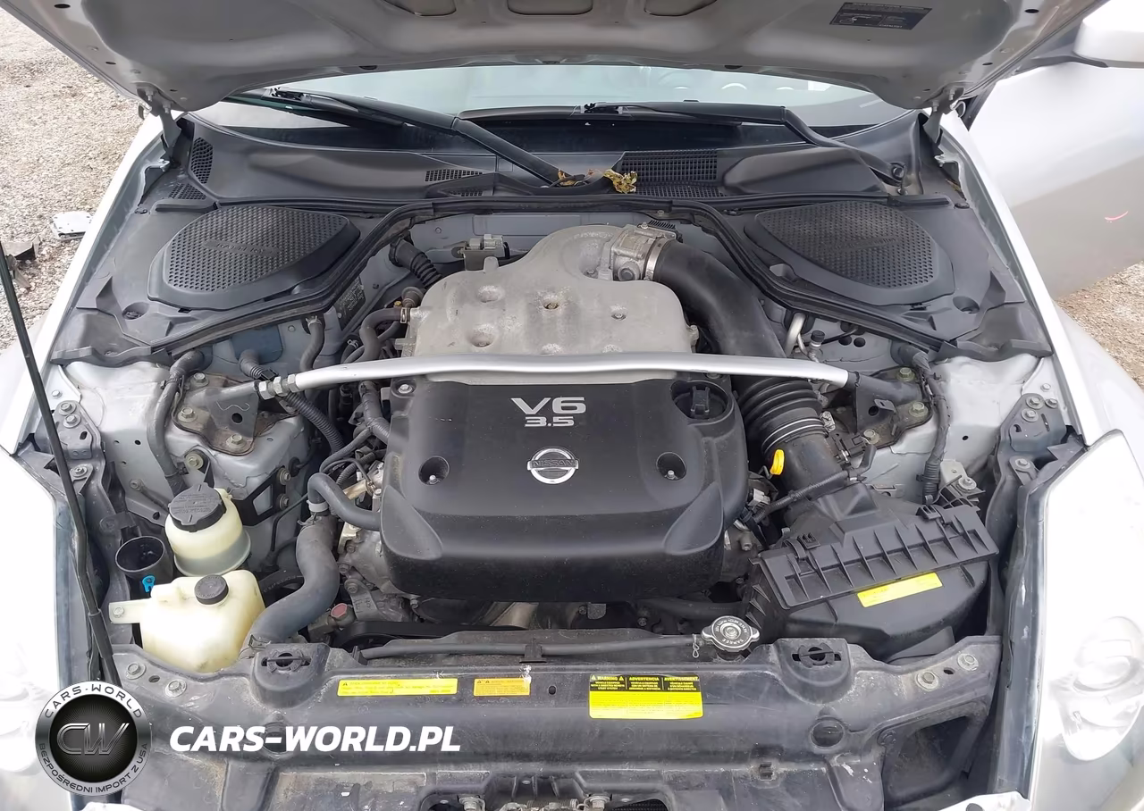 2006 Nissan 350Z Touring VIN:JN1AZ36A56M454888 - 10