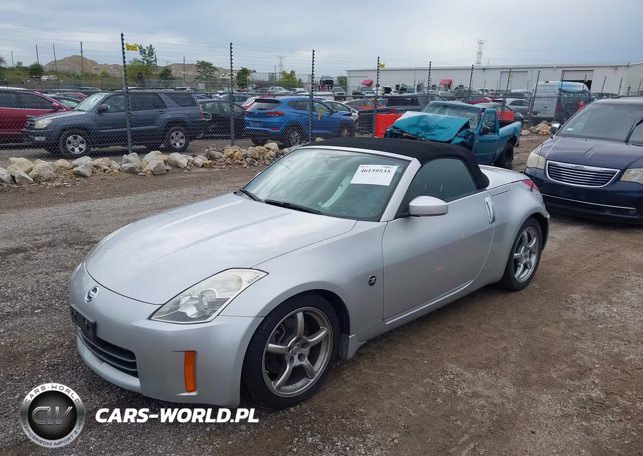 2006 Nissan 350Z Touring VIN:JN1AZ36A56M454888 - 2