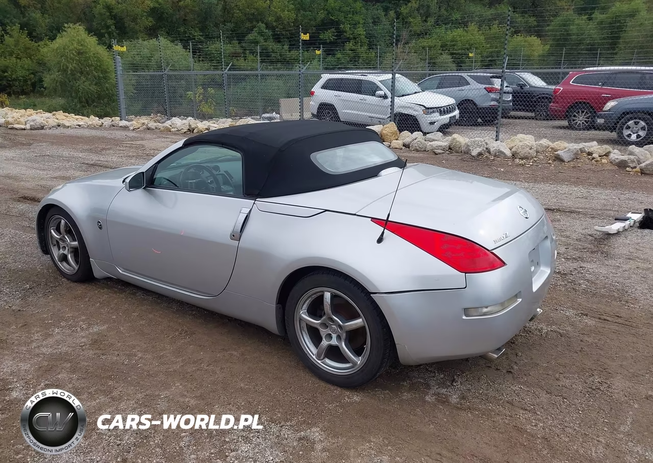 2006 Nissan 350Z Touring VIN:JN1AZ36A56M454888 - 3