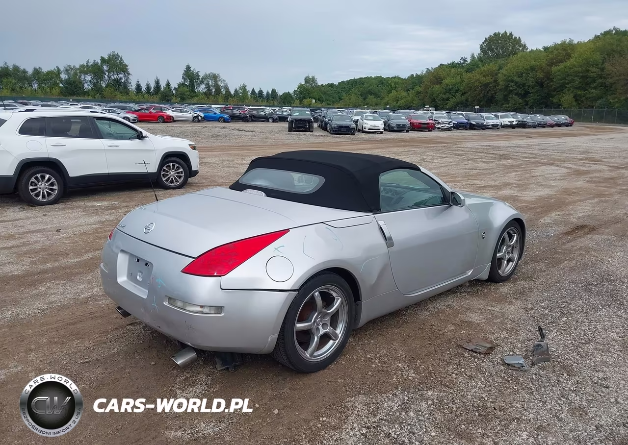 2006 Nissan 350Z Touring VIN:JN1AZ36A56M454888 - 4