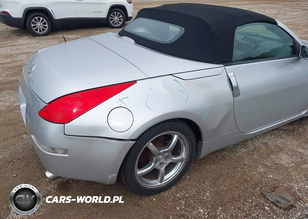 2006 Nissan 350Z Touring VIN:JN1AZ36A56M454888 - 6