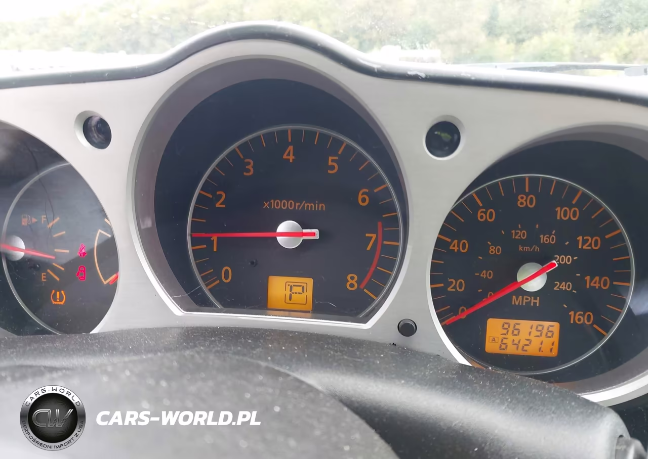 2006 Nissan 350Z Touring VIN:JN1AZ36A56M454888 - 7
