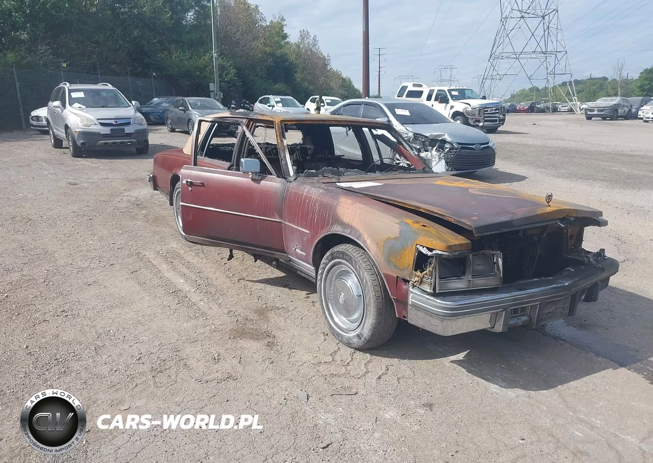 1976 Cadillac Seville – zdjęcie 1 z 15