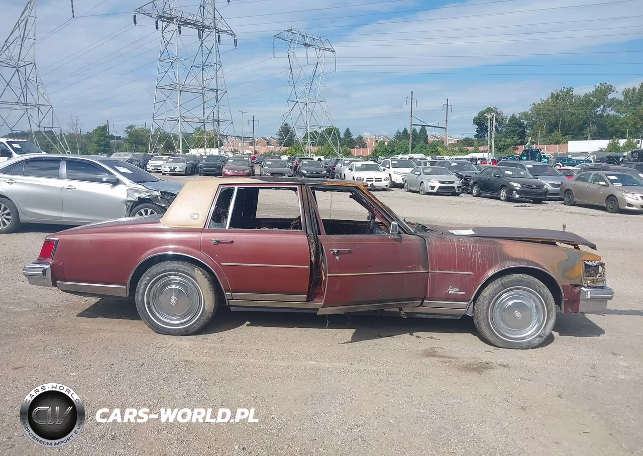 1976 Cadillac Seville VIN:6S69R6Q517190 - 12