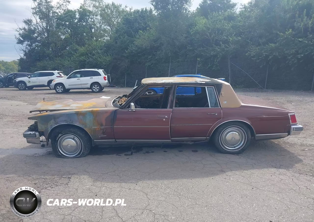 1976 Cadillac Seville VIN:6S69R6Q517190 - 13