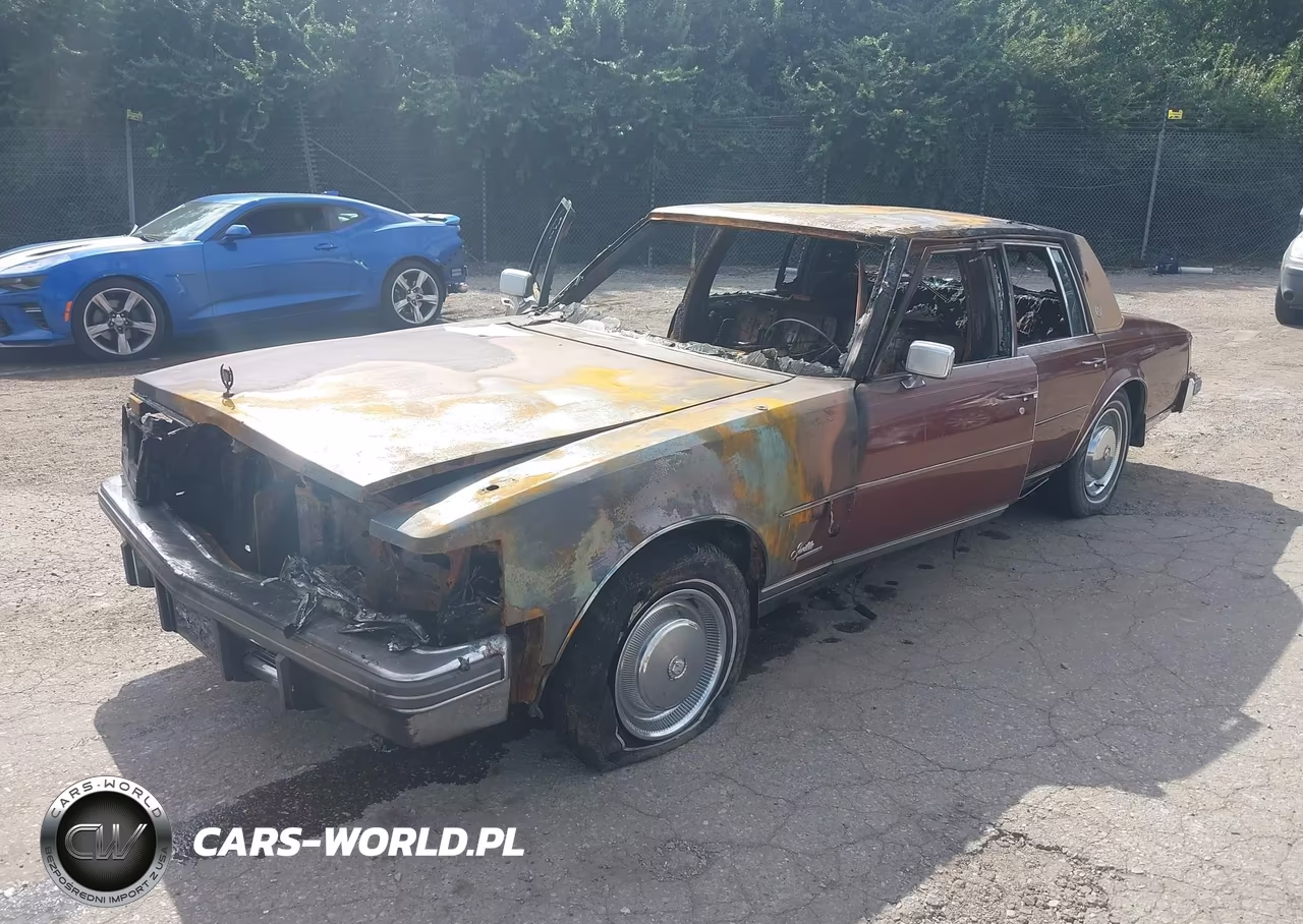 1976 Cadillac Seville VIN:6S69R6Q517190 - 2