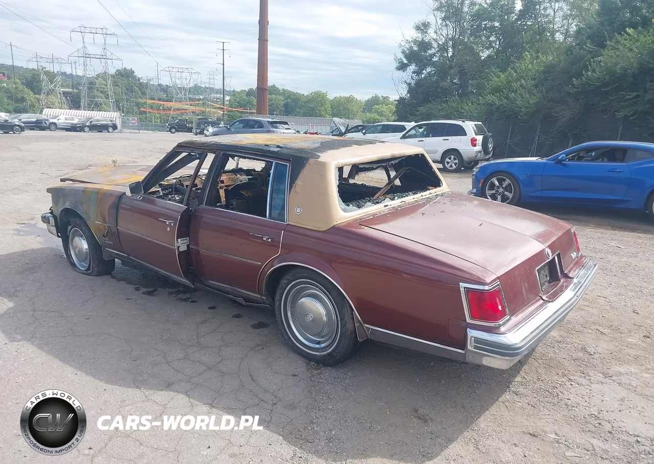 1976 Cadillac Seville VIN:6S69R6Q517190 - 3