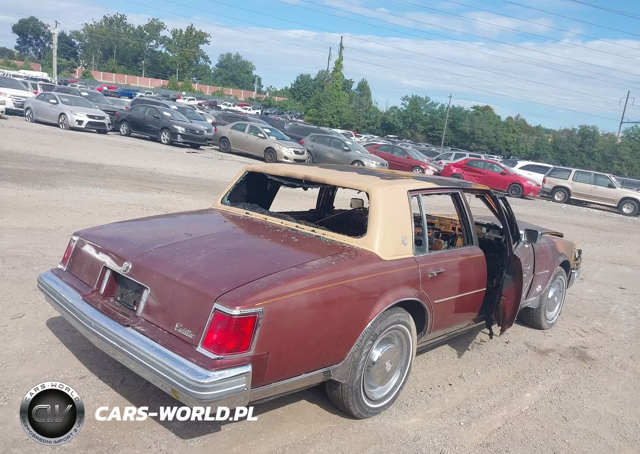1976 Cadillac Seville VIN:6S69R6Q517190 - 4