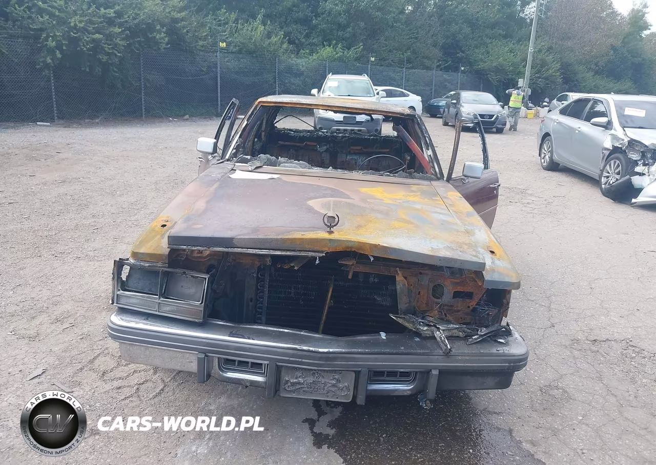 1976 Cadillac Seville VIN:6S69R6Q517190 - 6