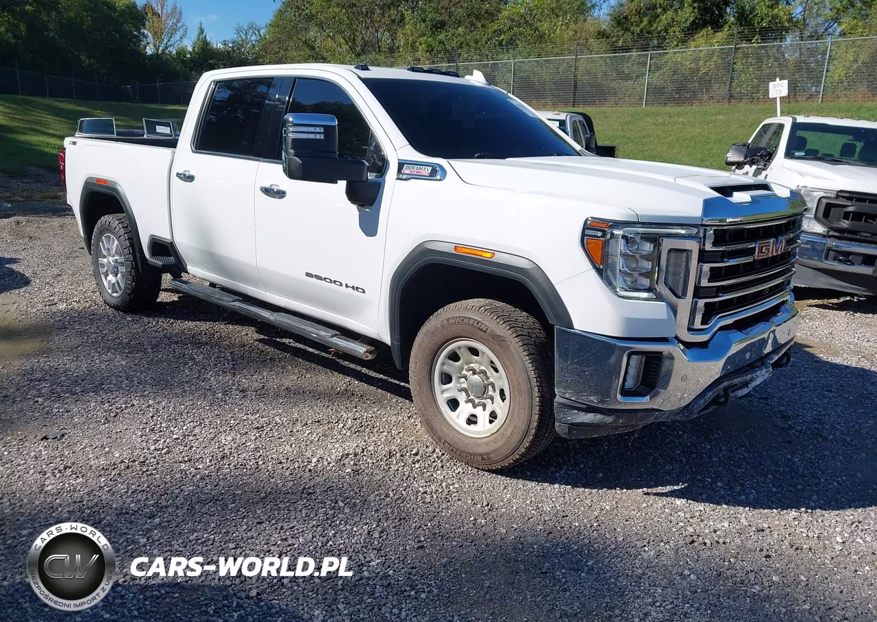 2021 GMC Sierra 2500Hd 4Wd Standard Bed Slt