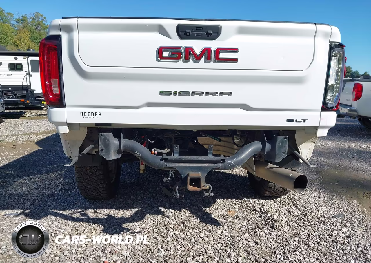 2021 GMC Sierra 2500Hd 4Wd Standard Bed Slt VIN:1GT49NEYXMF109412 - 11