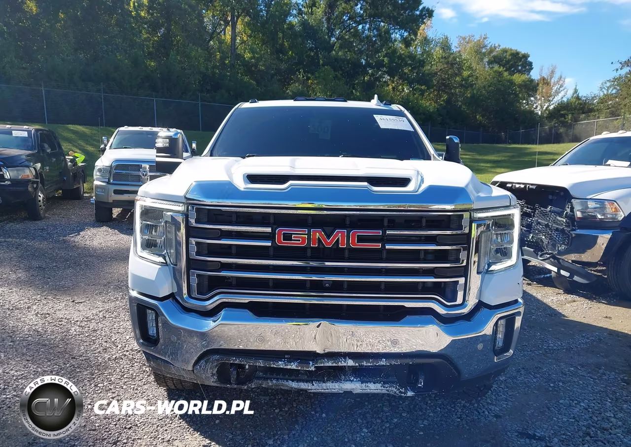 2021 GMC Sierra 2500Hd 4Wd Standard Bed Slt VIN:1GT49NEYXMF109412 - 12