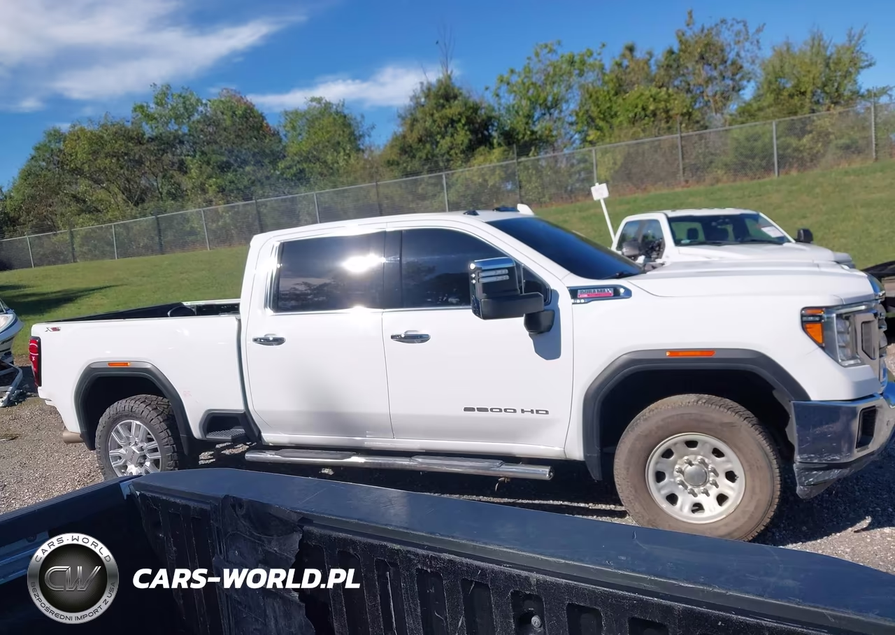 2021 GMC Sierra 2500Hd 4Wd Standard Bed Slt VIN:1GT49NEYXMF109412 - 13