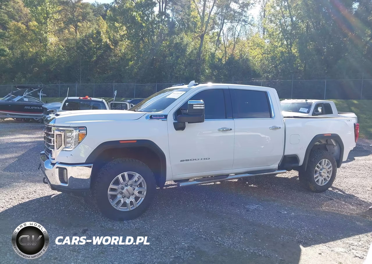 2021 GMC Sierra 2500Hd 4Wd Standard Bed Slt VIN:1GT49NEYXMF109412 - 14