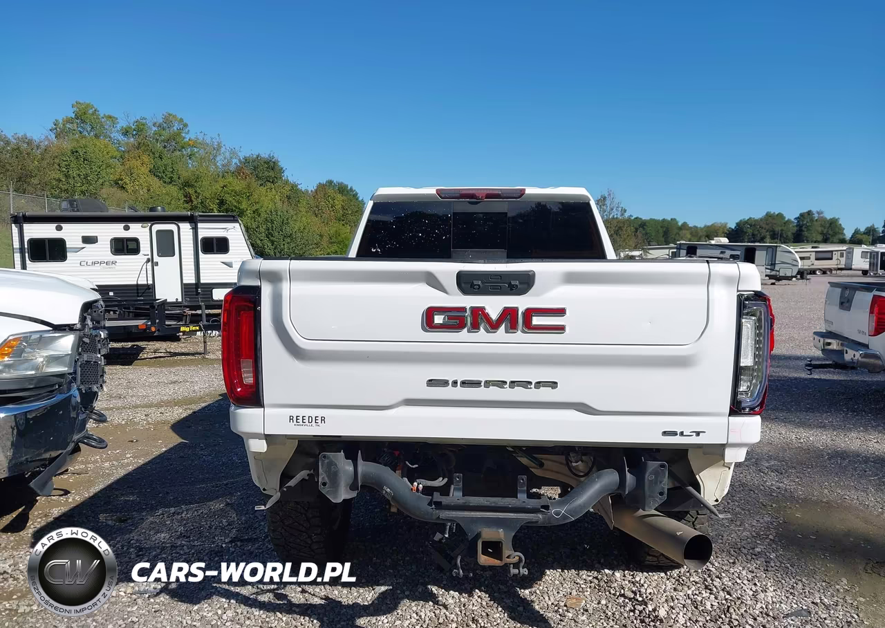 2021 GMC Sierra 2500Hd 4Wd Standard Bed Slt VIN:1GT49NEYXMF109412 - 15