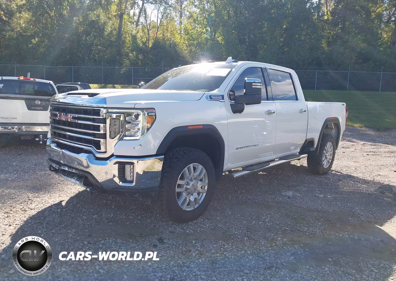 2021 GMC Sierra 2500Hd 4Wd Standard Bed Slt VIN:1GT49NEYXMF109412 - 2
