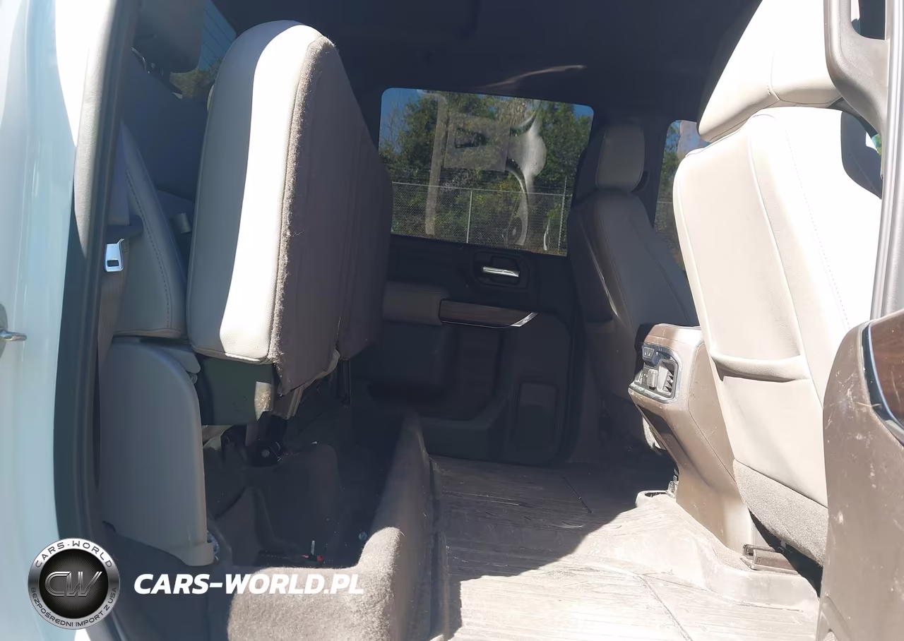 2021 GMC Sierra 2500Hd 4Wd Standard Bed Slt VIN:1GT49NEYXMF109412 - 6