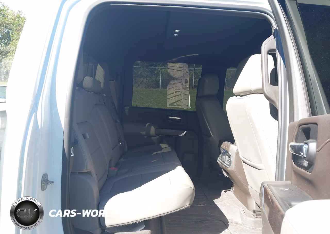 2021 GMC Sierra 2500Hd 4Wd Standard Bed Slt VIN:1GT49NEYXMF109412 - 7