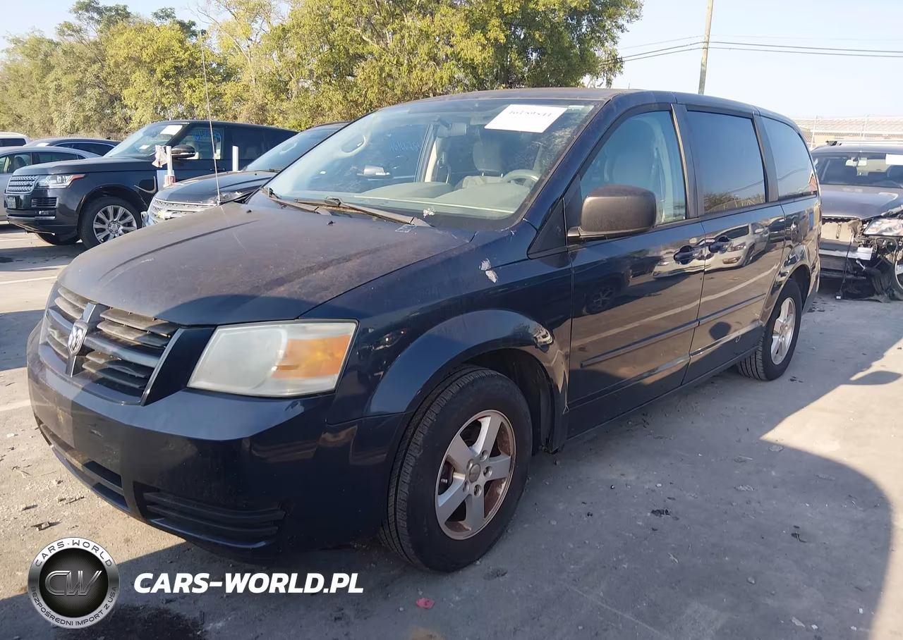 2009 Dodge Grand Caravan Se VIN:2D8HN44E49R631372 - 2
