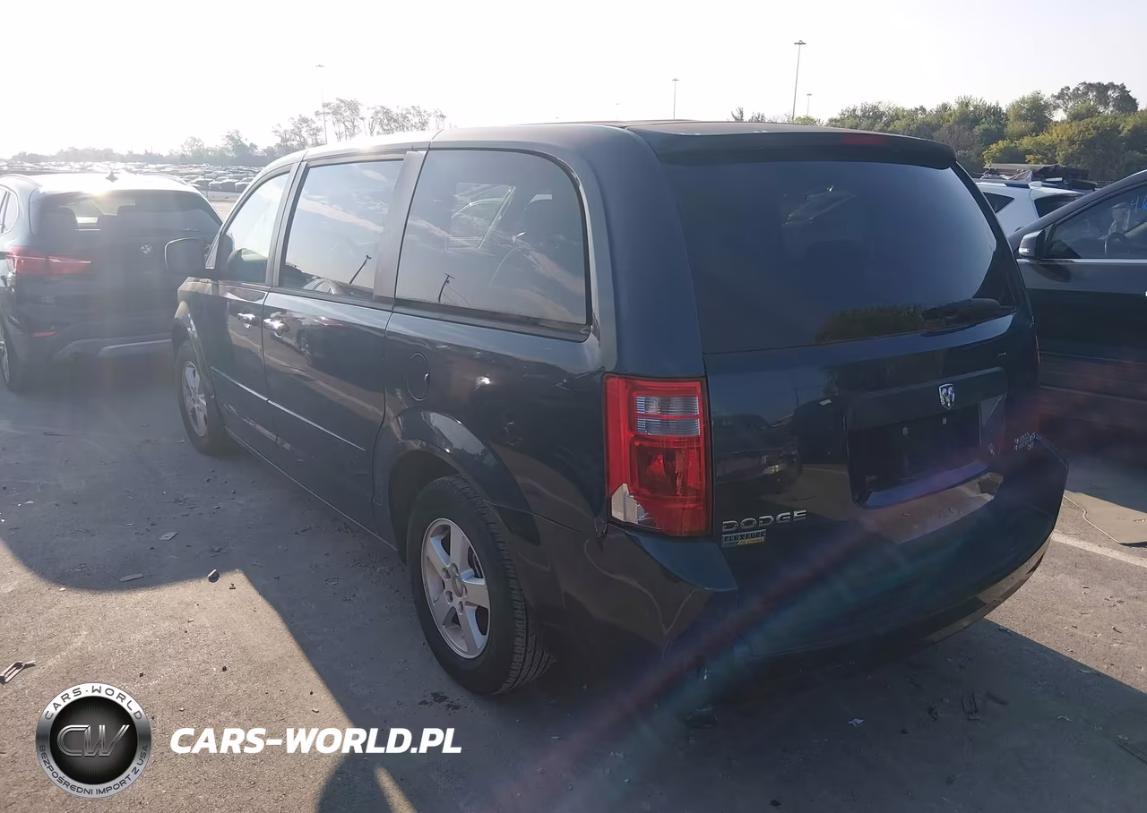 2009 Dodge Grand Caravan Se VIN:2D8HN44E49R631372 - 3
