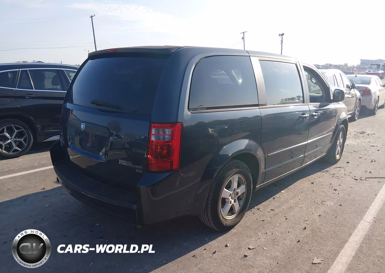 2009 Dodge Grand Caravan Se VIN:2D8HN44E49R631372 - 4