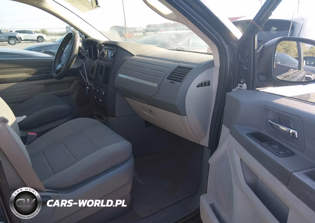 2009 Dodge Grand Caravan Se VIN:2D8HN44E49R631372 - 5