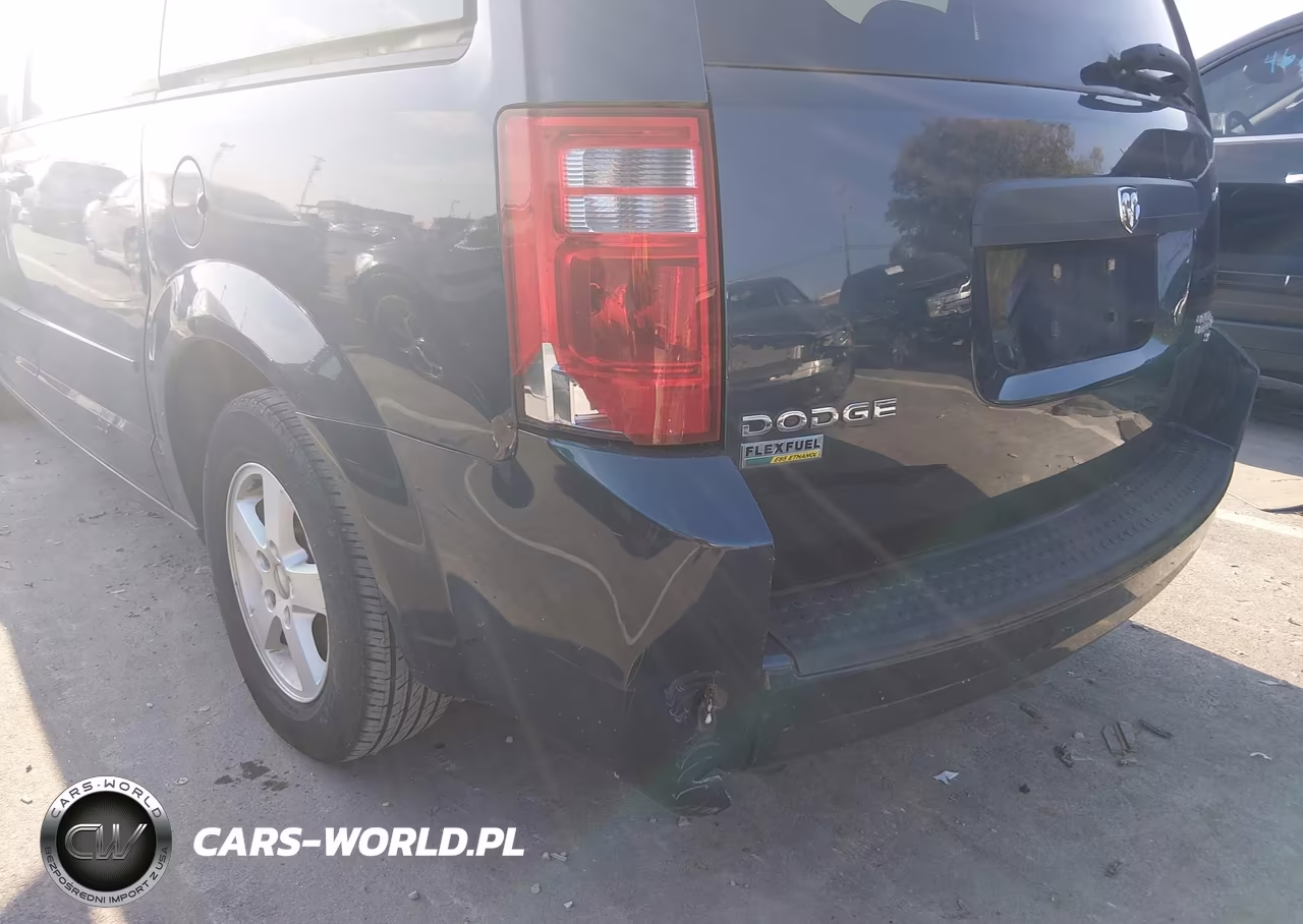 2009 Dodge Grand Caravan Se VIN:2D8HN44E49R631372 - 6